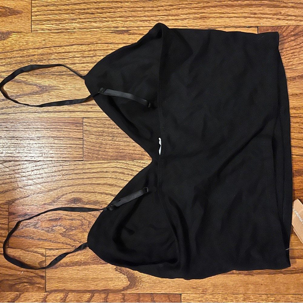 NWT reformation slyvia crop top